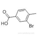 3-Bromo-4-methylbenzoic acid CAS 7697-26-9